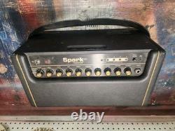 Positive Grid Spark 40 Guitar Combo Amplifier Black With Spark Carry Bag Positive Grid Spark 40 Guitar Combo Amplifier Black With Spark Carry Bag