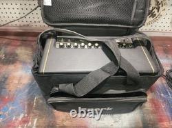 Positive Grid Spark 40 Guitar Combo Amplifier Black With Spark Carry Bag
