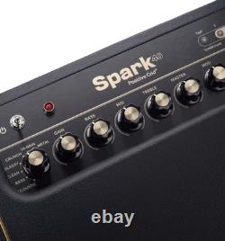 Positive Grid Spark 40 Guitar and Bass Combo Amplifier, with Foot Controller