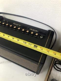 Positive Grid Spark 40 Guitar and Bass Combo Amplifier, with Foot Controller