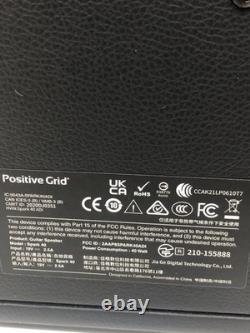Positive Grid Spark 40 Guitar and Bass Combo Amplifier, with Foot Controller