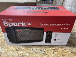Positive Grid Spark 40W Guitar Combo Amplifier Pearl Edition New