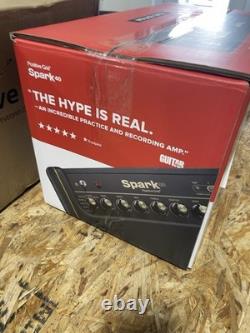 Positive Grid Spark 40W Guitar Combo Amplifier Pearl Edition New