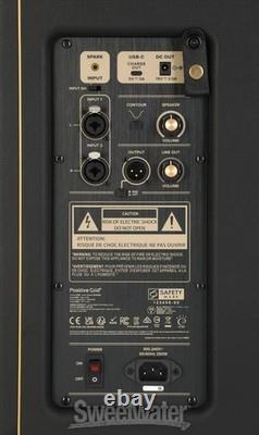 Positive Grid Spark Cab 140-watt 1 x 10-inch Powered Speaker Cabinet Black