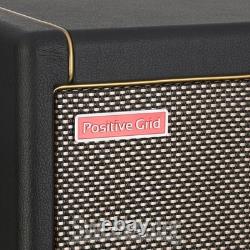 Positive Grid Spark Cab 140-watt 1 x 10-inch Powered Speaker Cabinet Black