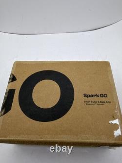 Positive Grid Spark GO Smart Guitar Bass Amp Bluetooth Speaker