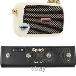 Positive Grid Spark GO Ultra-portable Smart Guitar Amp and Bluetooth Speaker