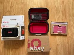 Positive Grid Spark GO portable Guitar Amp and Bluetooth Speaker with Free Case