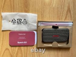 Positive Grid Spark GO portable Guitar Amp and Bluetooth Speaker with Free Case