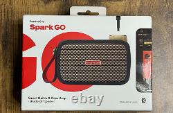 Positive Grid Spark Go Smart Guitar & Bass Amp + Bluetooth Speaker