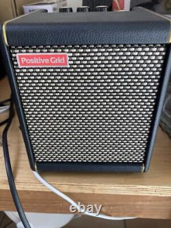 Positive Grid Spark MINI Black Bluetooth Guitar Amplifier Portable Speaker