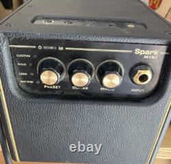 Positive Grid Spark MINI Black Bluetooth Guitar Amplifier Portable Speaker