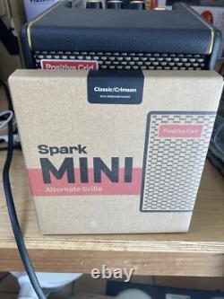 Positive Grid Spark MINI Black Bluetooth Guitar Amplifier Portable Speaker
