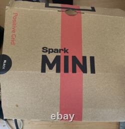 Positive Grid Spark MINI Black Bluetooth Guitar Amplifier Portable Speaker