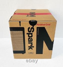 Positive Grid Spark MINI Black Portable Smart Guitar Amp & Bluetooth Speaker