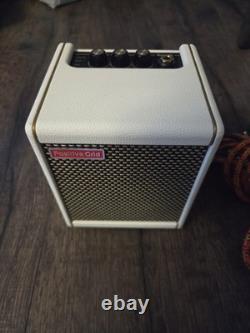 Positive Grid Spark MINI Portable Bluetooth Guitar Amp Pearl White Positive Grid Spark MINI Portable Bluetooth Guitar Amp Pearl White