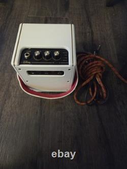Positive Grid Spark MINI Portable Bluetooth Guitar Amp Pearl White