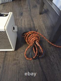 Positive Grid Spark MINI Portable Bluetooth Guitar Amp Pearl White