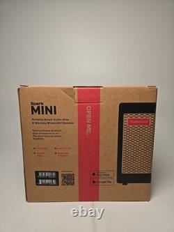 Positive Grid Spark Mini Portable Guitar Combo Amplifier 10W Black