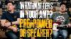 Preamp Power Amp Or Speakers What S Really Making The Difference In Your Guitar Amp