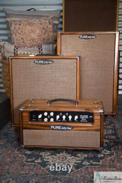 Pure Sixty Four Razor GEN III EL34 Handwired Tube Amplifier With Speaker Cab