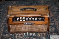 Pure Sixty Four Razor GEN III EL34 Handwired Tube Amplifier With Speaker Cab