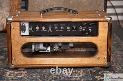 Pure Sixty Four Razor GEN III EL34 Handwired Tube Amplifier With Speaker Cab