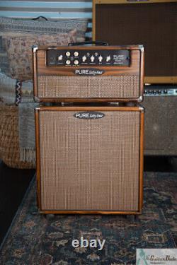 Pure Sixty Four Razor GEN III EL34 Handwired Tube Amplifier With Speaker Cab