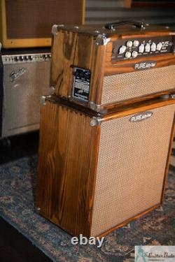 Pure Sixty Four Razor GEN III EL34 Handwired Tube Amplifier With Speaker Cab