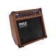 Pyle Portable Electronic Guitar Amplifier 8'' High-definition Speaker