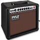 Pyle Portable Electronic Guitar Amplifier-8'' High-definition Speaker With Bass