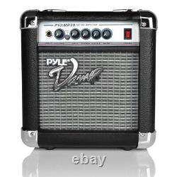 Pyle Pro PVAMP20 Vamp Series Amp 6 inch Speaker 20 Watt