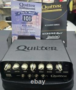 QUILTER LABS 101 Reverb 50W Guitar Amplifier Head Solid State With Manual