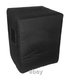 Qsc KS118 Subwoofer Speaker Up with Wheels Cover Black, Heavy Duty (qsca025p)