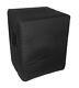 Qsc Ks118 Subwoofer Speaker Up With Wheels Cover Black, Heavy Duty (qsca025p)
