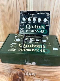 Quilter Labs Interblock 45 Amplifier