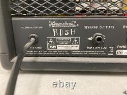 RANDALL RD5H Diavlo 5 Watt 1 Channel Guitar Tube Amplifier Head RANDALL RD5H Di