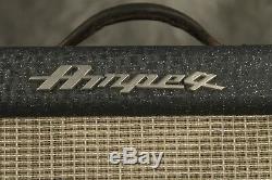 RARE 1960 Ampeg 720-SN tube amplifier 2X12 Jensen speakers