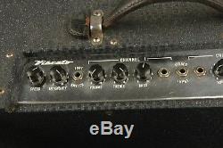 RARE 1960 Ampeg 720-SN tube amplifier 2X12 Jensen speakers
