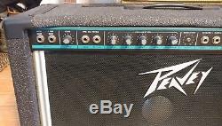 RARE PEAVEY SESSION 400 LIMITED Steel Guitar Amplifier. HUGE BLACK WIDOW SPEAKER