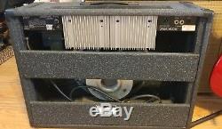 RARE PEAVEY SESSION 400 LIMITED Steel Guitar Amplifier. HUGE BLACK WIDOW SPEAKER