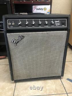 RARE Vintage Fender Bassman Compact Amp Guitar Speaker USA