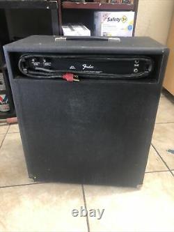 RARE Vintage Fender Bassman Compact Amp Guitar Speaker USA