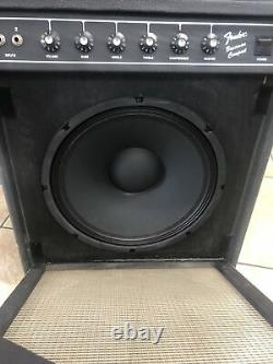 RARE Vintage Fender Bassman Compact Amp Guitar Speaker USA