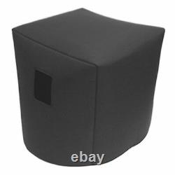 RCF 4PRO 8001-AS Subwoofer Speaker Cover 1/2 Padded, Black, Tuki (rcf010p)