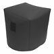 Rcf 4pro 8001-as Subwoofer Speaker Cover 1/2 Padded, Black, Tuki (rcf010p)