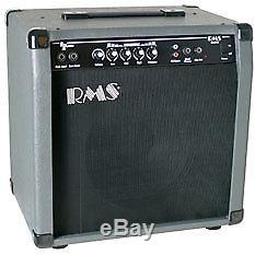 RMS B40 40-Watt Electric Bass Guitar Amp Amplifier with 10 Speaker