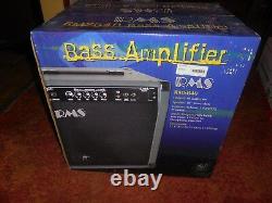 RMS B40 40-Watt Electric Bass Guitar Amp Amplifier with 10 Speaker NIB