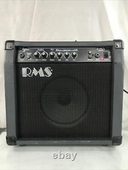 RMS RMSG20Guitar Combo Amplifier, 20-Watt with 8 Speaker and Reverb