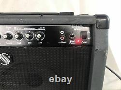 RMS RMSG20Guitar Combo Amplifier, 20-Watt with 8 Speaker and Reverb